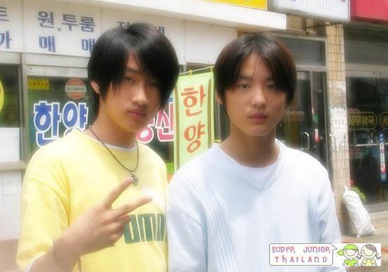 [PIX] Eunhyuk and Junsu Predebut - Hyuksu Allris24