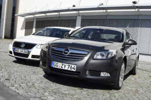 Vergleich Opel Insignia / VW Passat 20080824