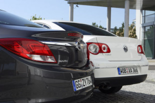 Vergleich Opel Insignia / VW Passat 20080831