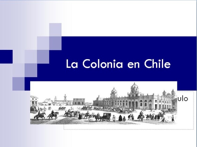 La Colonia en Chile Dibujo11