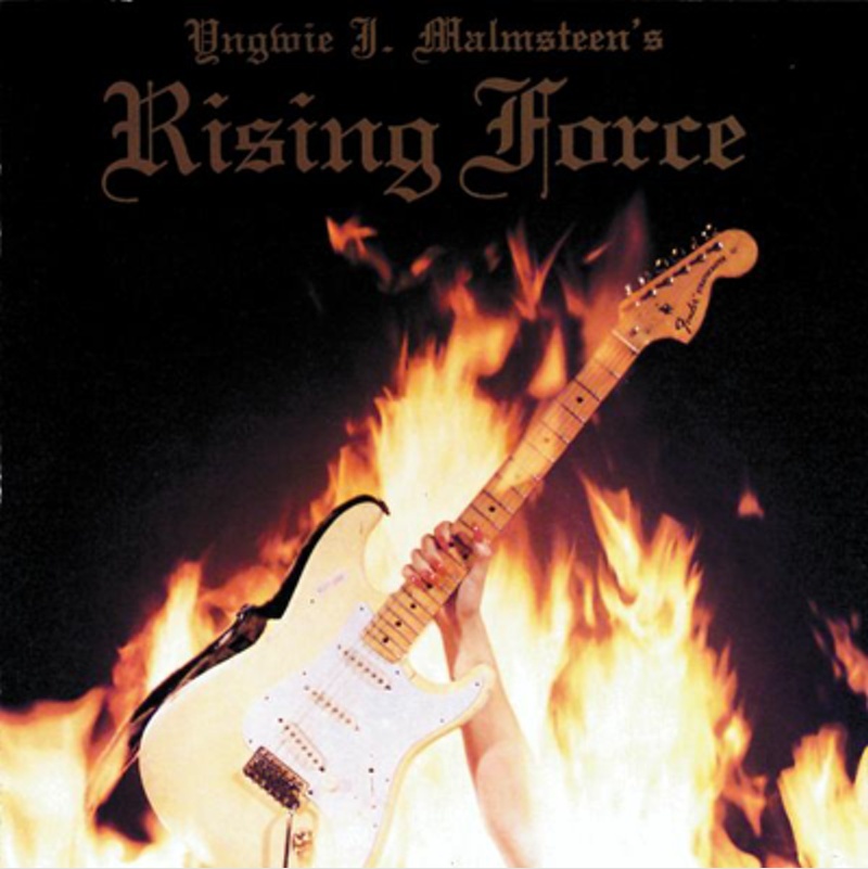 Yngwie Malmsteen - Rising Force [1984] EXC FEELINGMETAL Rising10