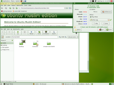 UBUNTU MUSLIM EDITION Ubuntu10
