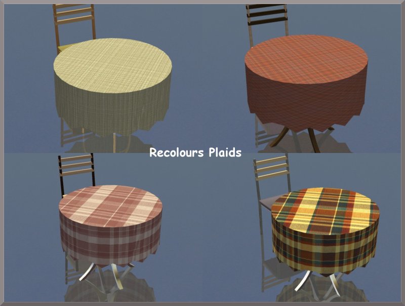 Round TableCloth: New Mesh/Mantel Redondo: nueva mesh Setcua10
