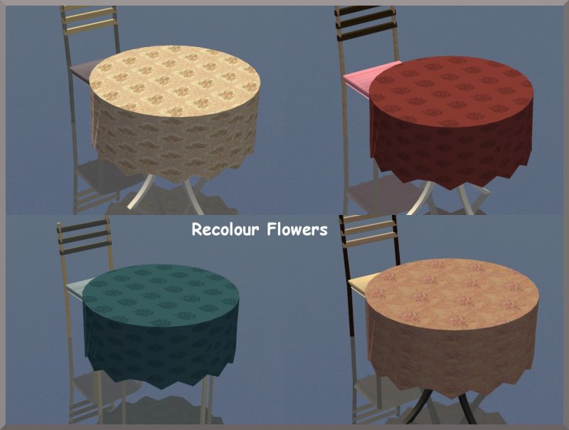 Round TableCloth: New Mesh/Mantel Redondo: nueva mesh Setflo10