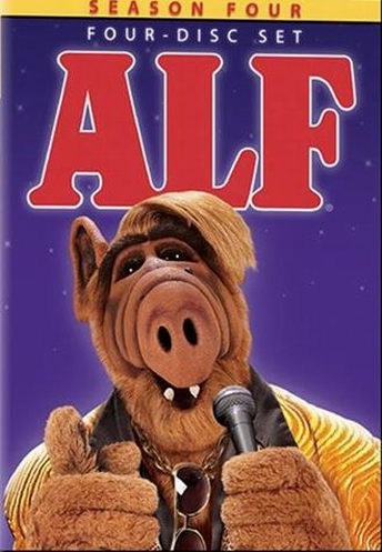 ALF: Temporadas 1, 2, 3, y 4 español latino. Alf410