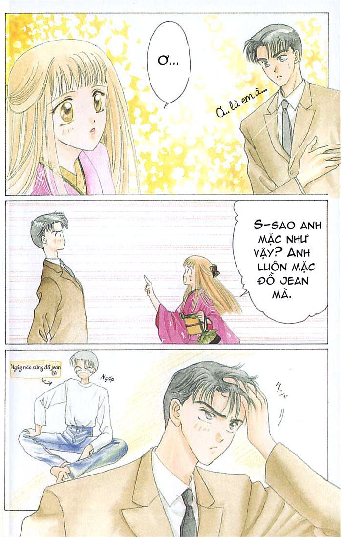 [Clamp]The one I love-Canh 1 : Khac biet Acc_th20