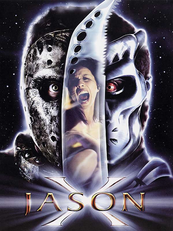 JASON X [2000] Affich10