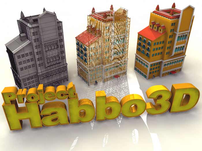 4# Habbo en 3D Backgr10