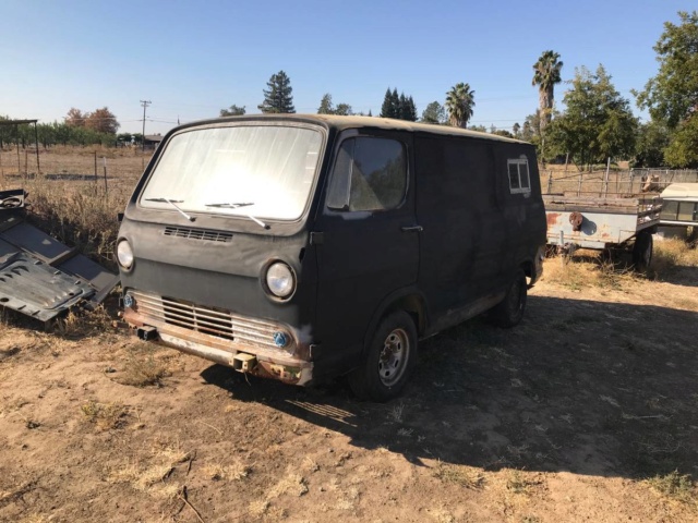 1964 Chevy G10 Van - $4500 - Acampo, CA 00c0c_10