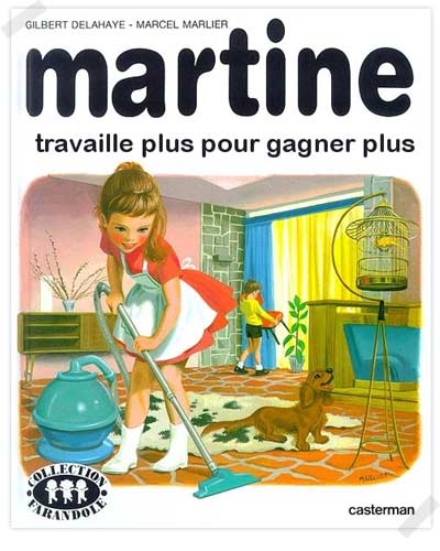 La face cachée de Martine : Quelle grosse salope ! ! ! ! Martin17