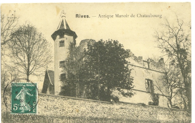 Rives, manoir de Chataubourg Rives_12