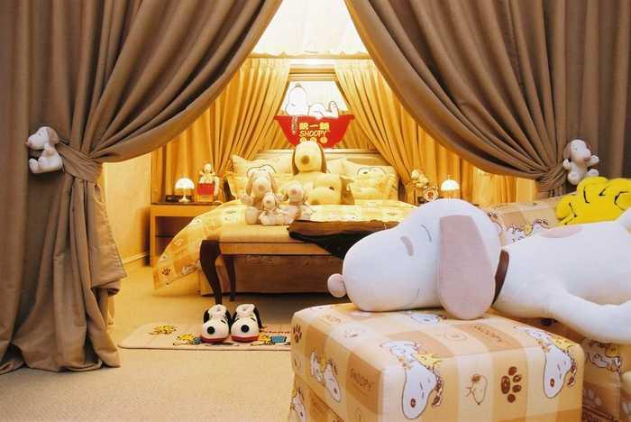 Snoopy Hotel in taiwan Untitl11