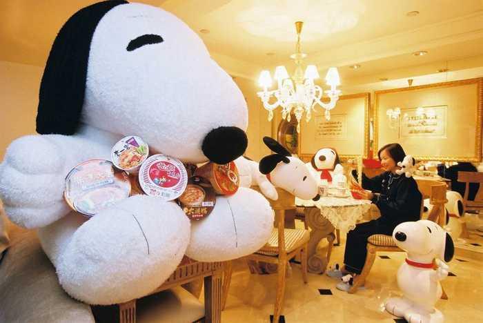 Snoopy Hotel in taiwan Untitl12