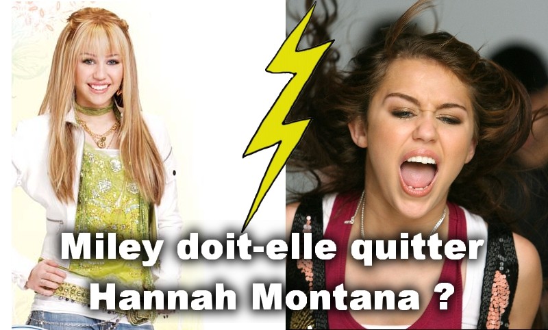 Miley Cyrus doit-elle quitter Hannah Montana ? M710