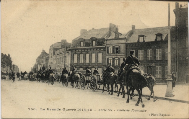 AMIENS - Artillerie Franaise Amiens10