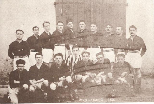 1923.... le premier exploit devant la "vierge Rouge" du Stade Toulousain. Equipe17