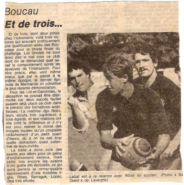 1984.... un 3ème Challenge de l'Espérance Marman10