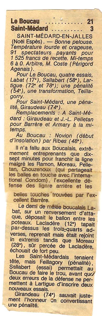 1984.... un 3ème Challenge de l'Espérance St_med10