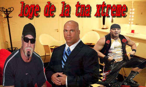 loge des catcheurs de la TNA xtreme