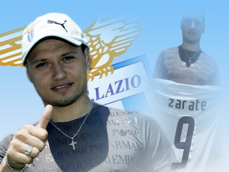 SS Lazio Wallpapers Zarate10