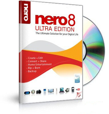 Nero 8 ultra edition 8.3.2.1 Nero814