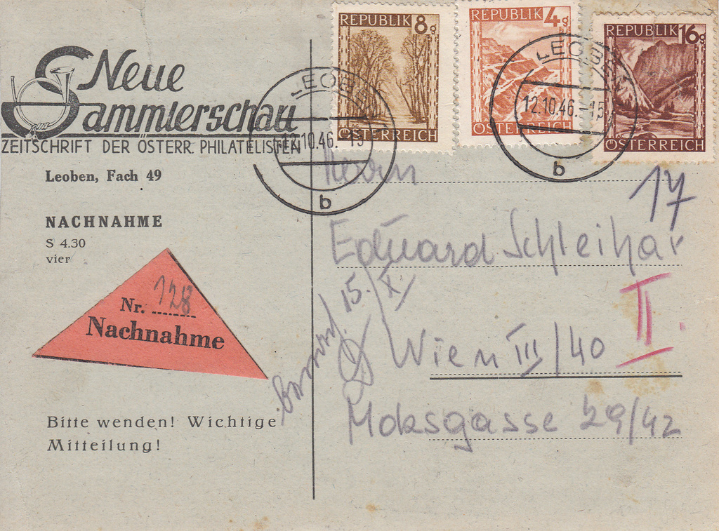 Landschaftsbilder ANK 738-766 - Belege - Seite 10 Img16