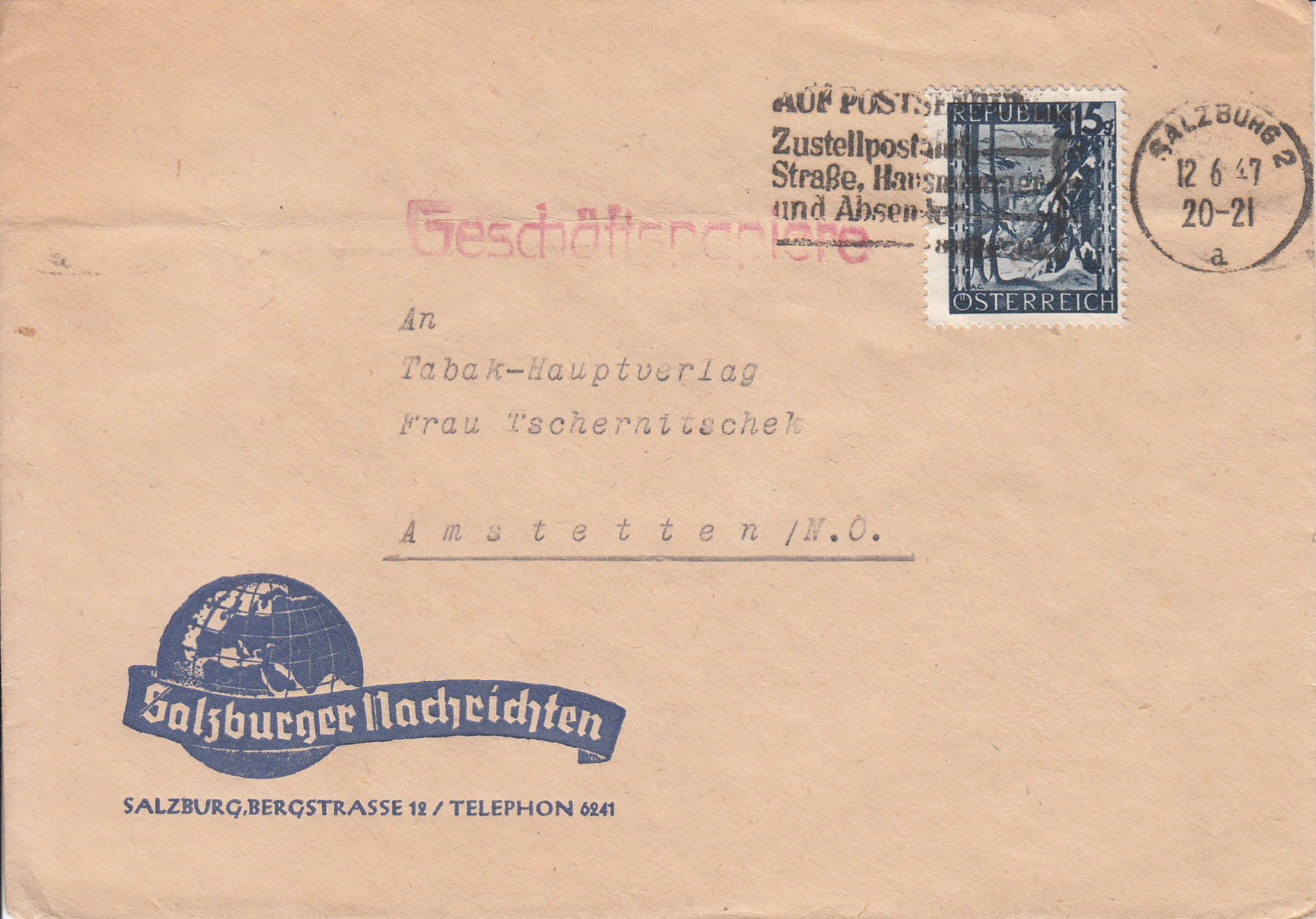 Landschaftsbilder ANK 738-766 - Belege - Seite 10 Img176
