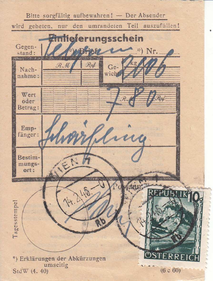Landschaftsbilder ANK 738-766 - Belege - Seite 10 Img189