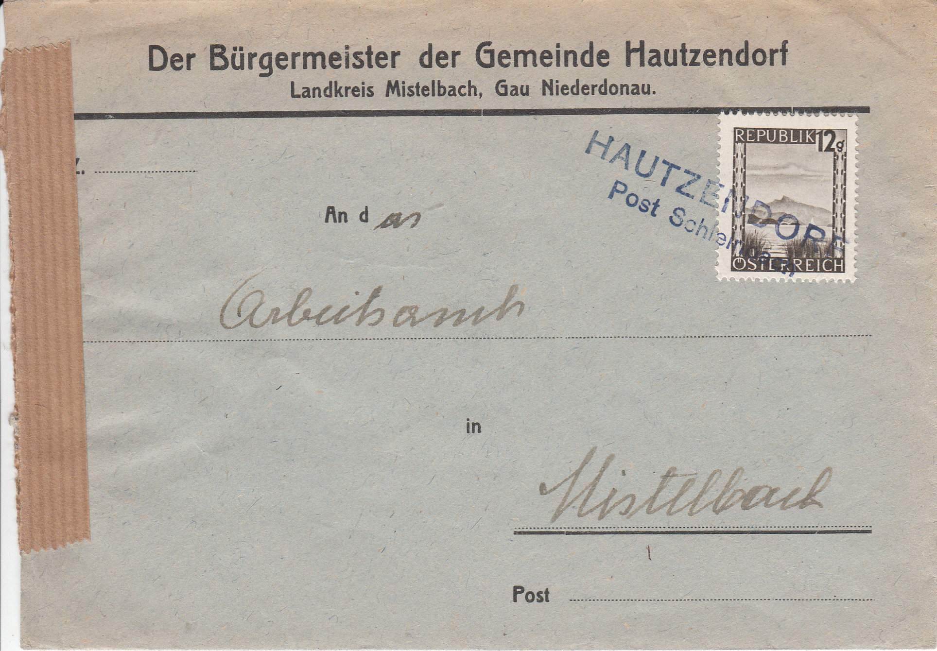 1945 - Notstempel Österreichs 1945 - 1946 Img216