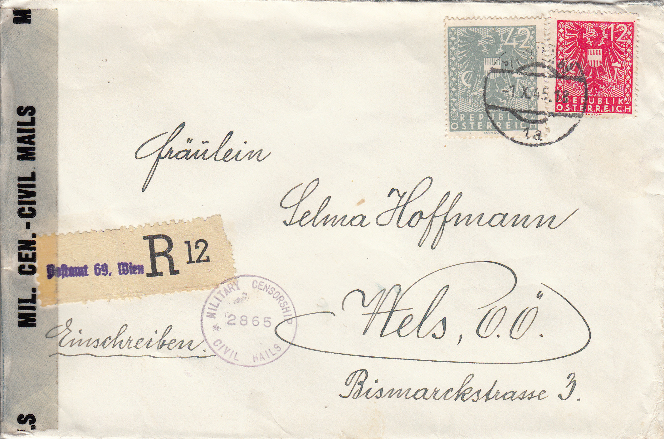 Wappenzeichnung - ANK 714-736 - Belege - Seite 5 Img229