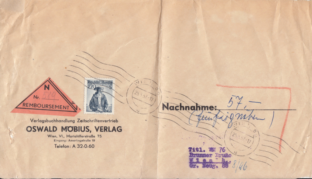 Osterreich - Trachtenserien ANK 887 - 923 und 1052 - 1072 Belege - Seite 13 Img350