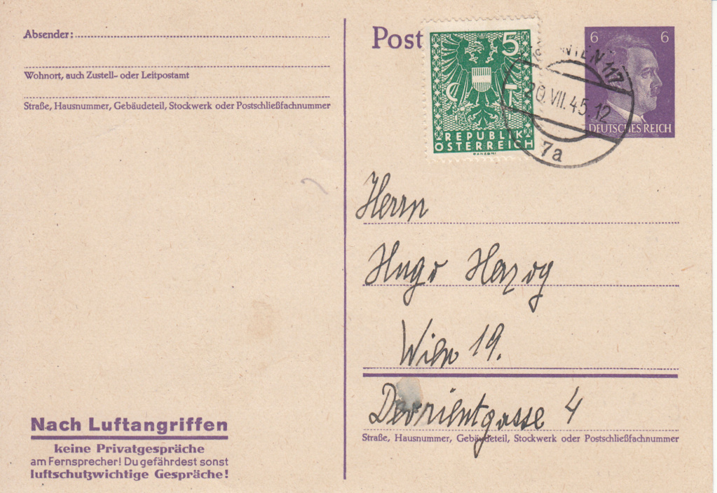 Notmaßnahmen und Provisorien bei Postkarten 1945-1948 - Seite 2 Img373