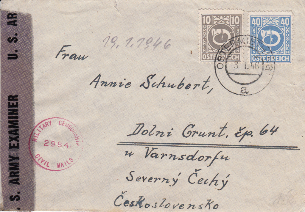 Posthornzeichnung - ANK 697-713 - Belege - Seite 4 Img47