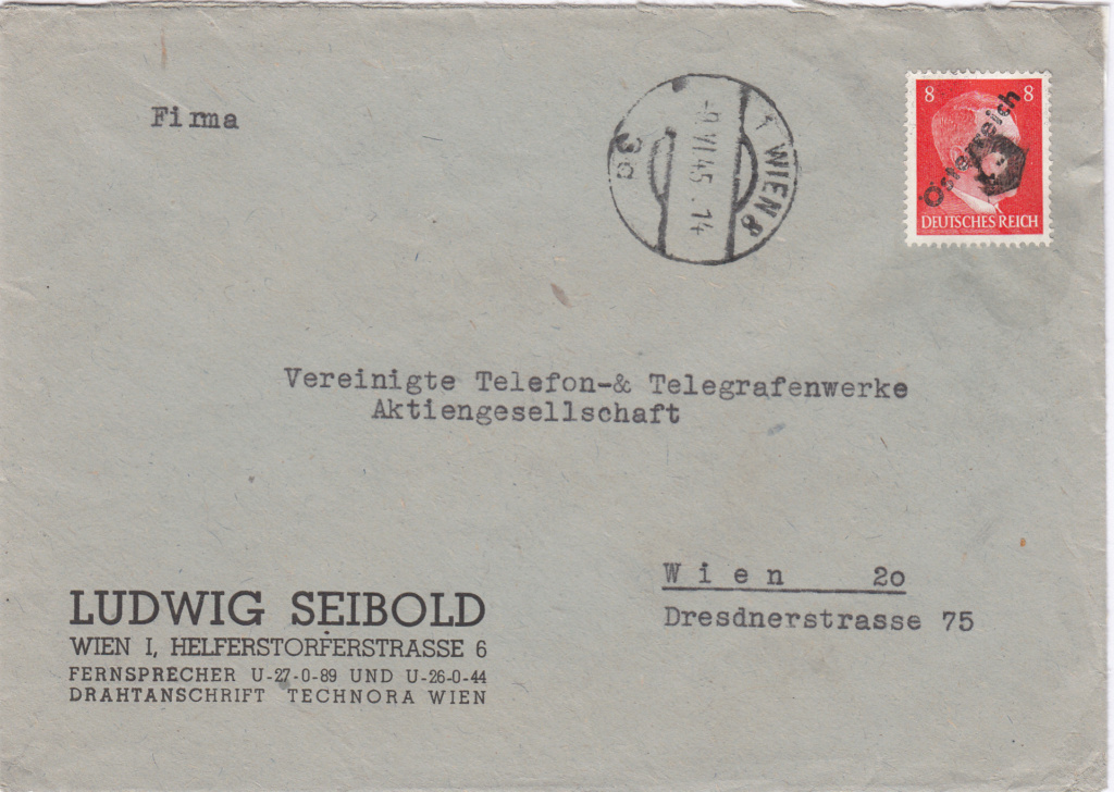 stempel - "Österreich im Juni 1945" - Seite 2 Img98