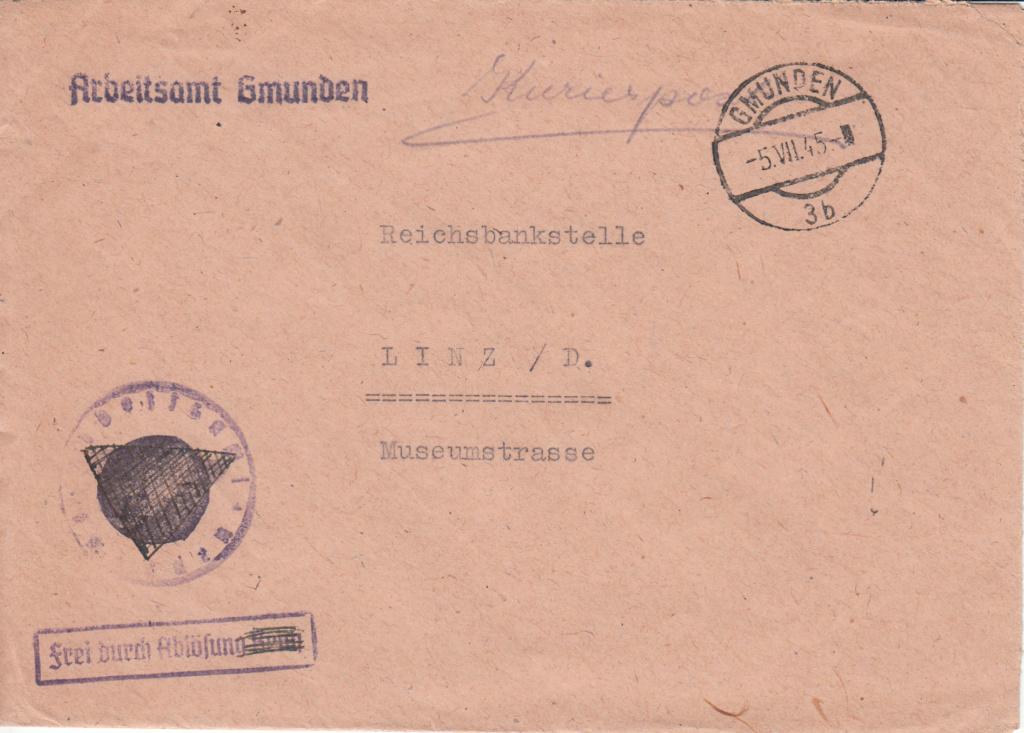 1945 - Kurierpost Österreich nach 1945 Img_0030