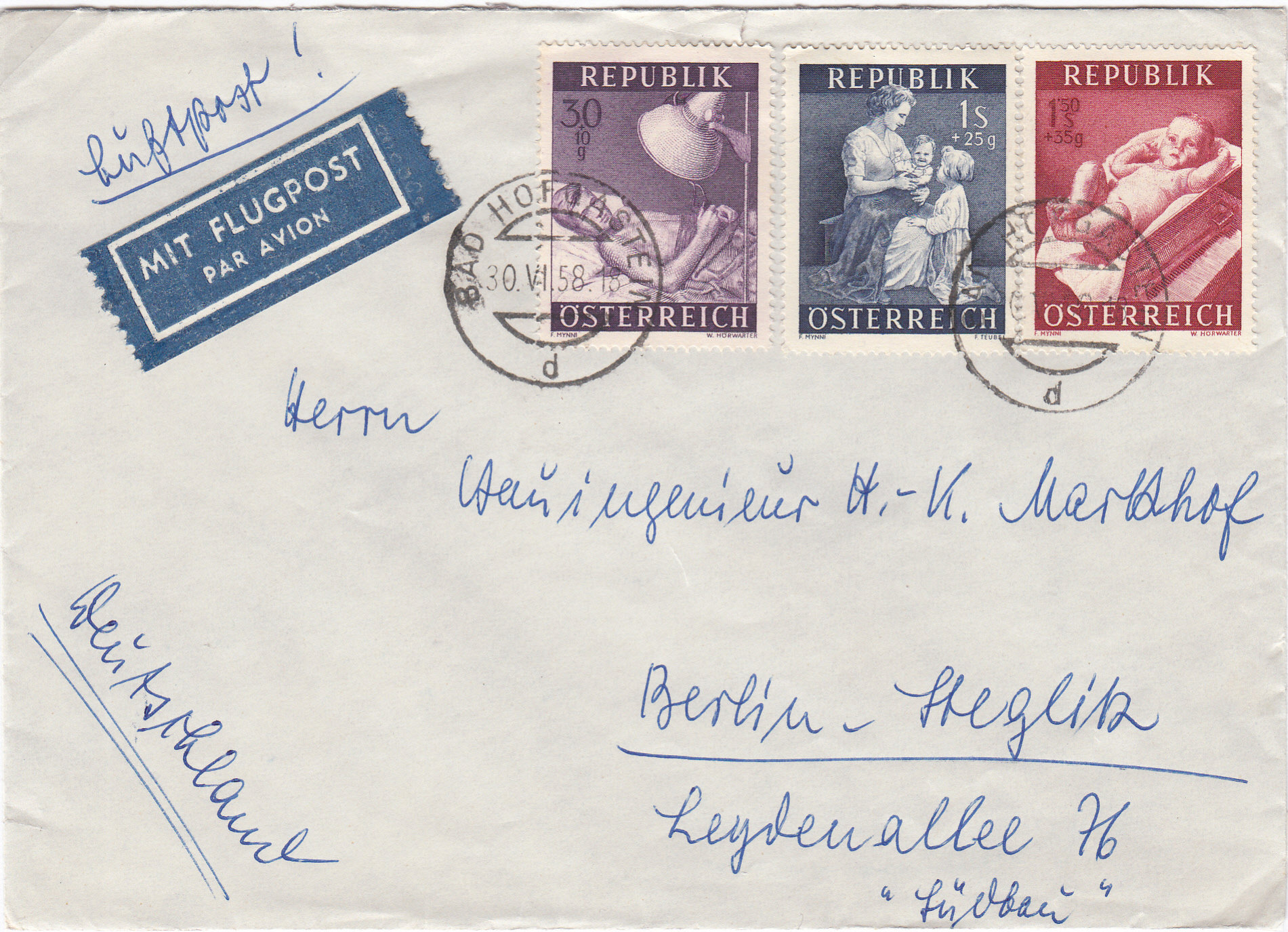 österreich - Sammlung Bedarfsbriefe Österreich ab 1945 - Seite 12 Img_0167