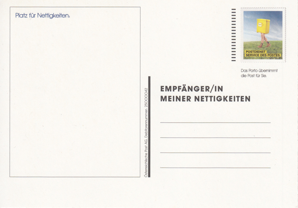 Österreich - Postdienst – Service des postes - Postdienstkarten - Österreich Img_0349