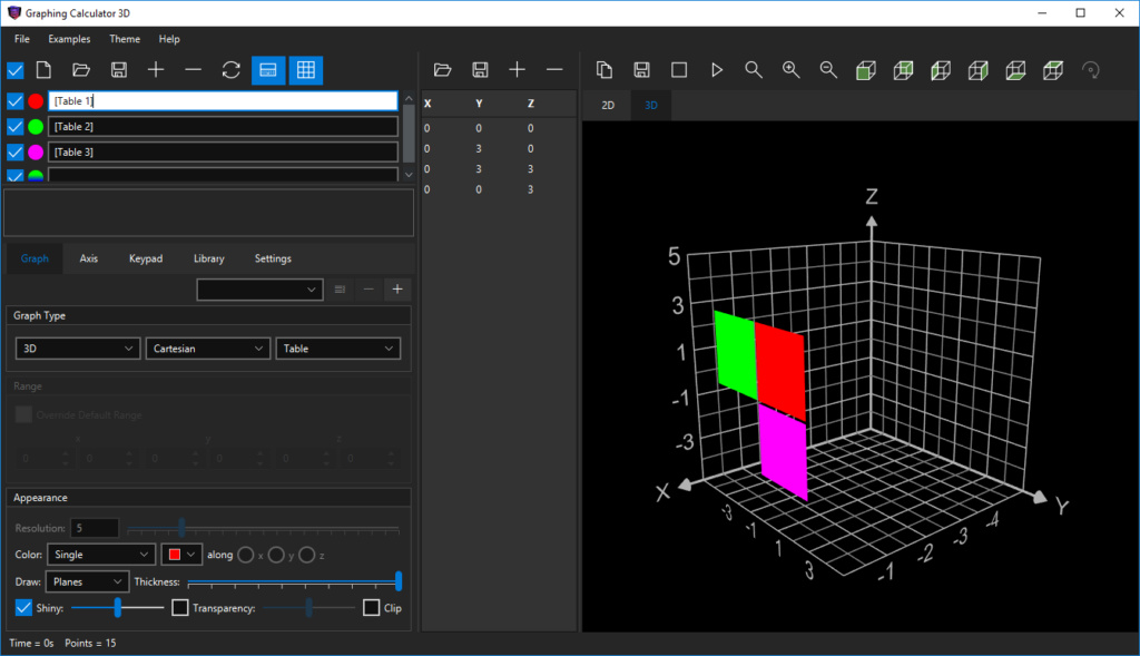 Plotting a cube surface P310