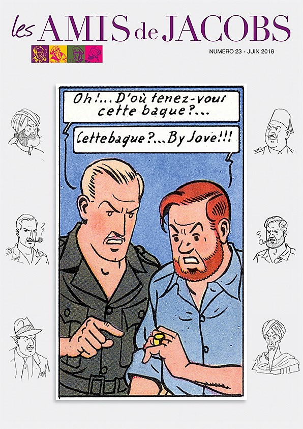 Pleins feux sur Edgar Pierre JACOBS et Blake et Mortimer (2ème partie en cours) - Page 30 Amj2310