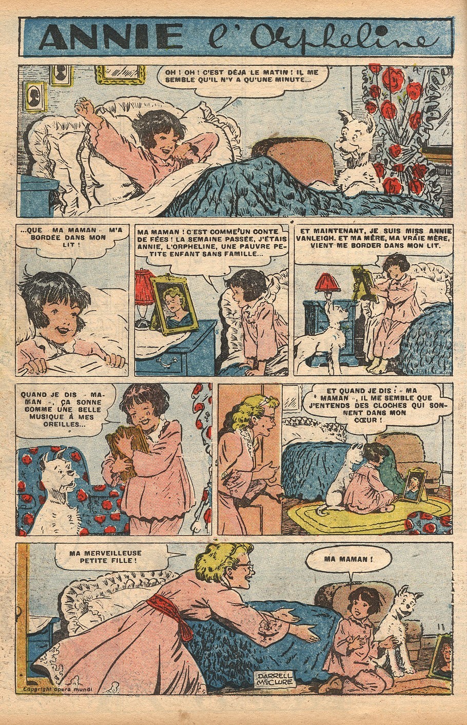 Darrell McClure, Nicholas Afonsky et la saga de la Petite Annie - Page 10 Annies58