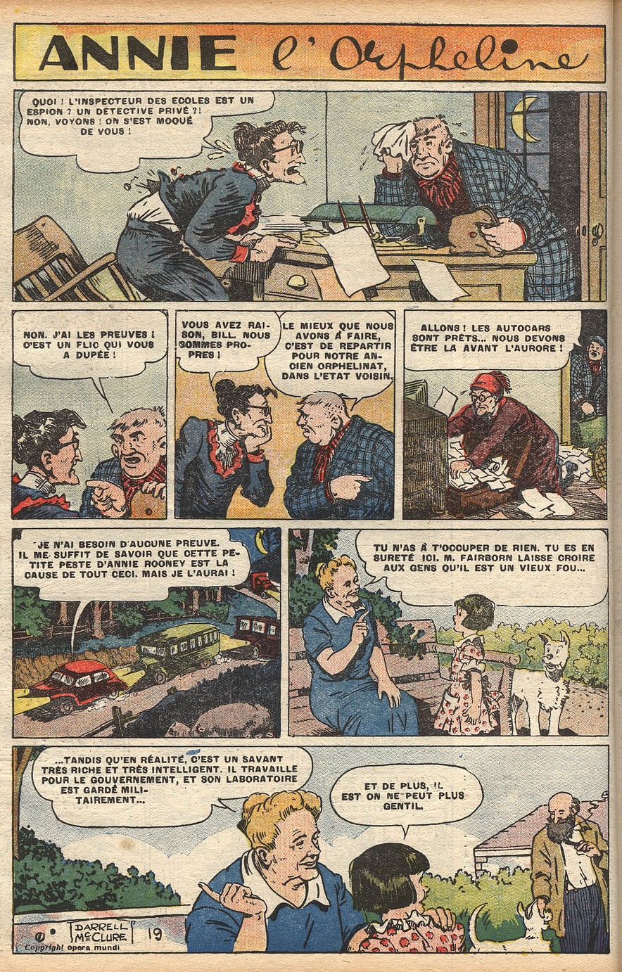 Darrell McClure, Nicholas Afonsky et la saga de la Petite Annie - Page 10 Annies70