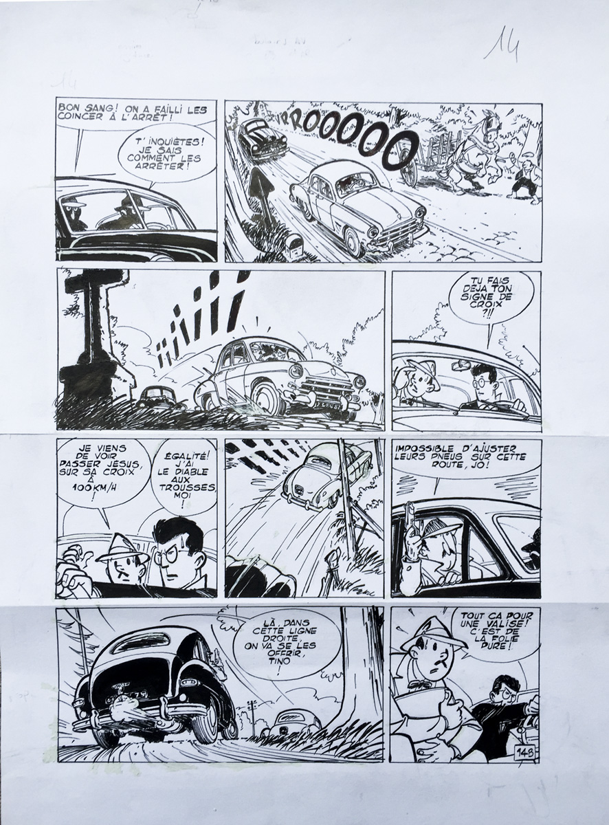 L'oeuvre de Tillieux - Page 24 Bazile10