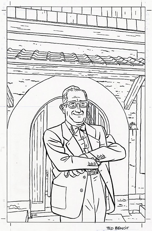 Pleins feux sur Edgar Pierre JACOBS et Blake et Mortimer (2ème partie en cours) - Page 30 Benoit10