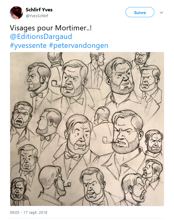 Pleins feux sur Edgar Pierre JACOBS et Blake et Mortimer (2ème partie en cours) - Page 31 Vandon10