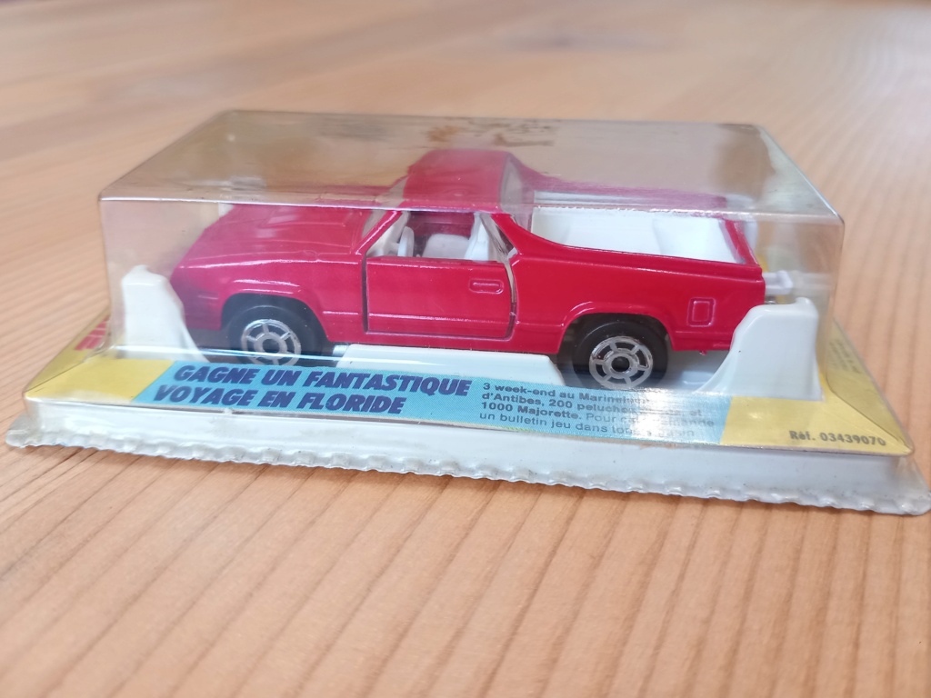 N°296 CHEVROLET El CAMINO  20230715