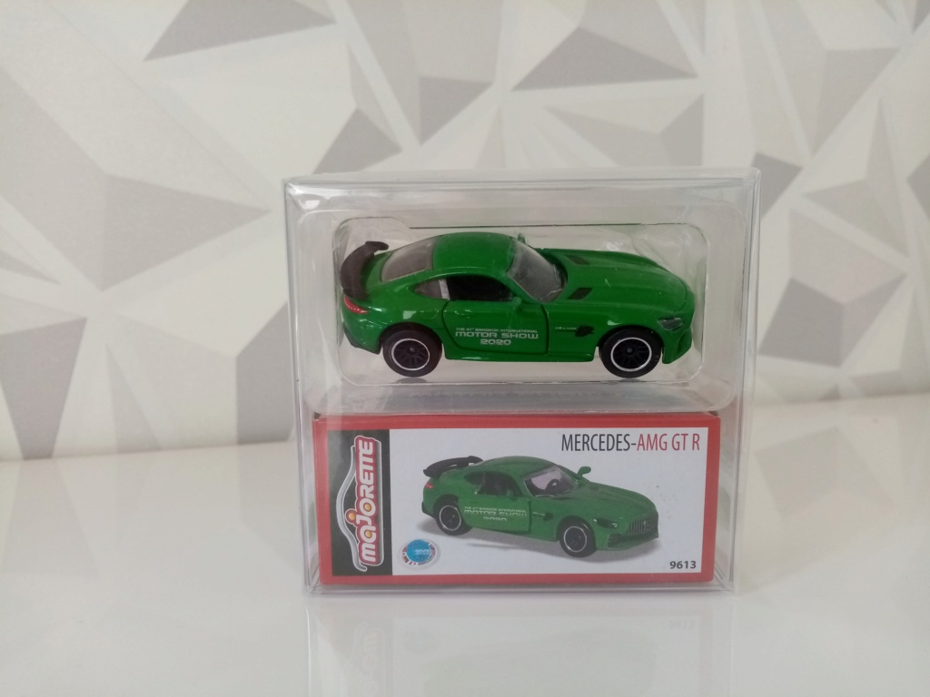 N°232E MERCEDES AMG GT ET GTR ( RÉFÉRENCE 9613 DICKIE ) Img_1039