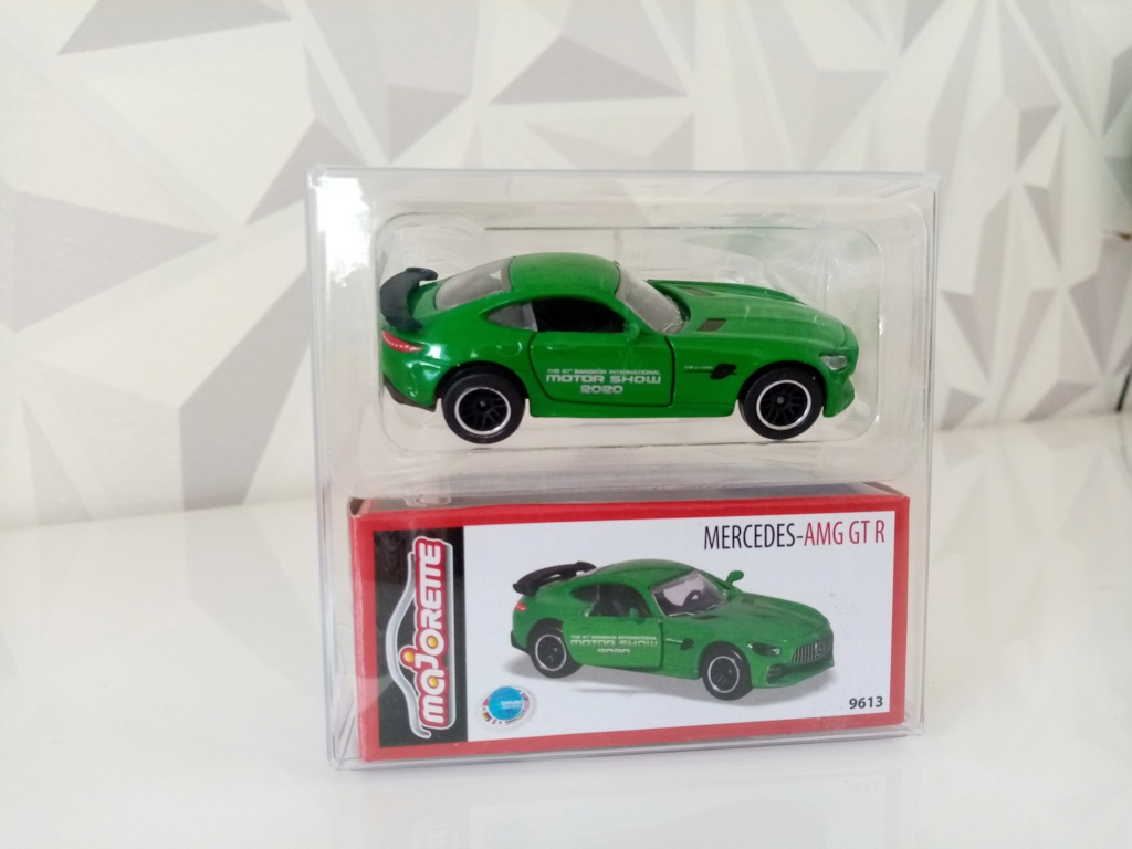 N°232E MERCEDES AMG GT ET GTR ( RÉFÉRENCE 9613 DICKIE ) Img_1043
