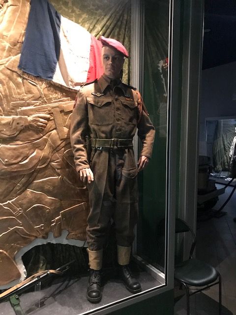 Musée Mémorial des Parachutistes de Pau Pau_1110