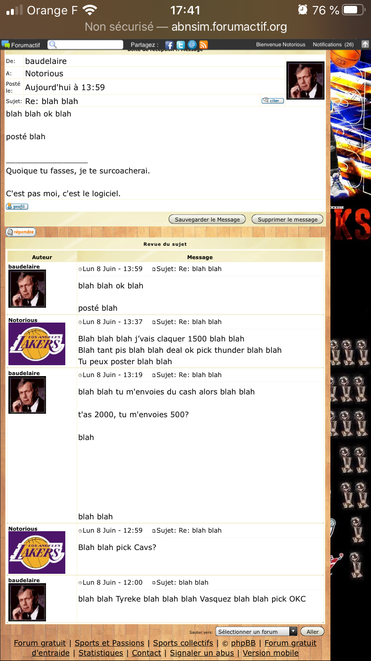 Hawks / Lakers 38f1e110