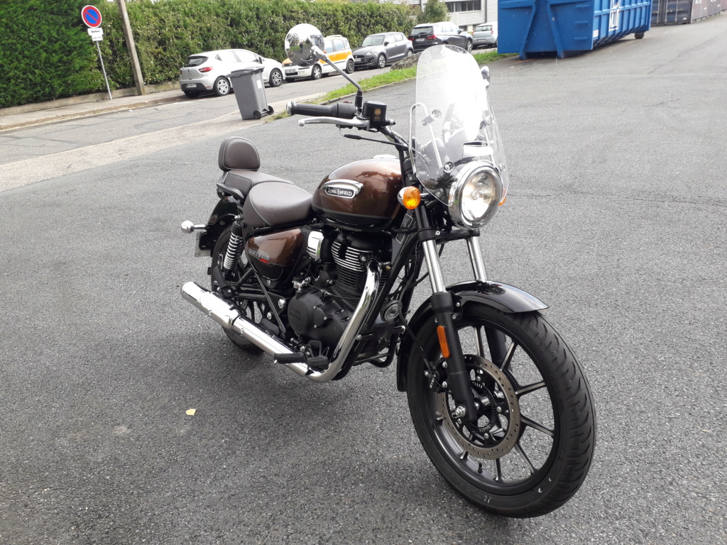 Essai Météor 350 Royal Enfield 20211012